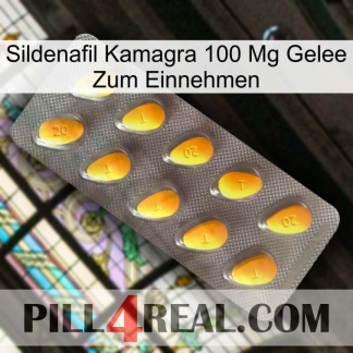 Sildenafil Kamagra 100Mg Oral Jelly cialis1